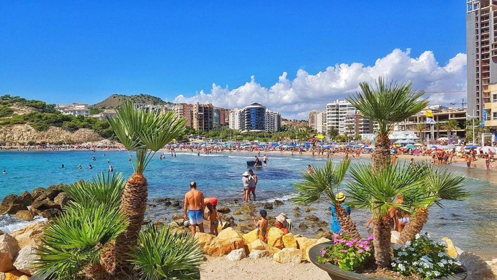 קאלה דה פינסטראט Cala De Benidorm Holidays מראה חיצוני תמונה