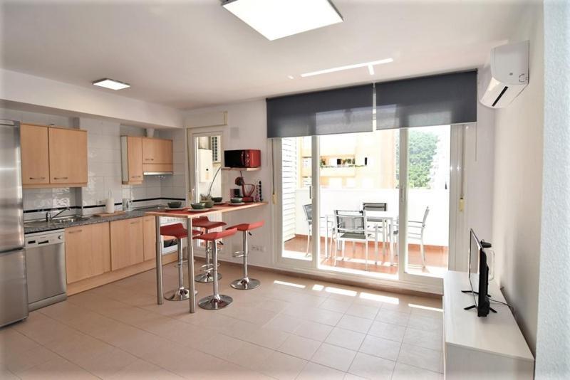 קאלה דה פינסטראט Cala De Benidorm Holidays מראה חיצוני תמונה