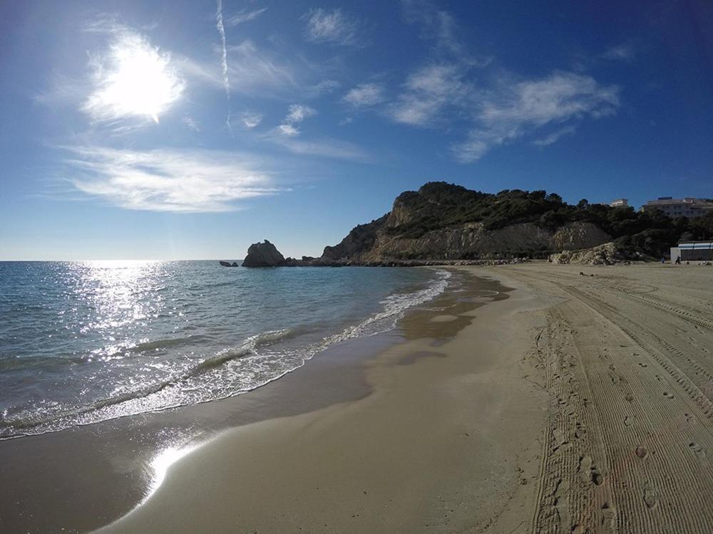קאלה דה פינסטראט Cala De Benidorm Holidays מראה חיצוני תמונה